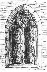 Fenêtre église du Mus