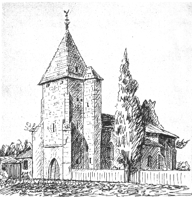 Eglise d'Aulès