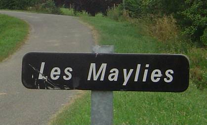 Les Maylies, Castillon de St-Martory
